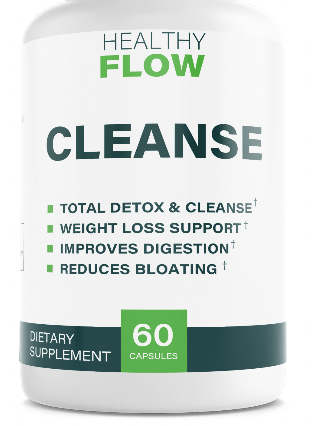 Healthy Flow Cleanse Dietary Supplement 60 Capsules — photo 1