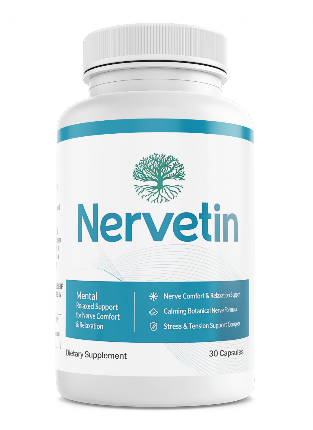 Nervetin Nerve Health Support Dietary Supplement 30 Capsules — photo 1