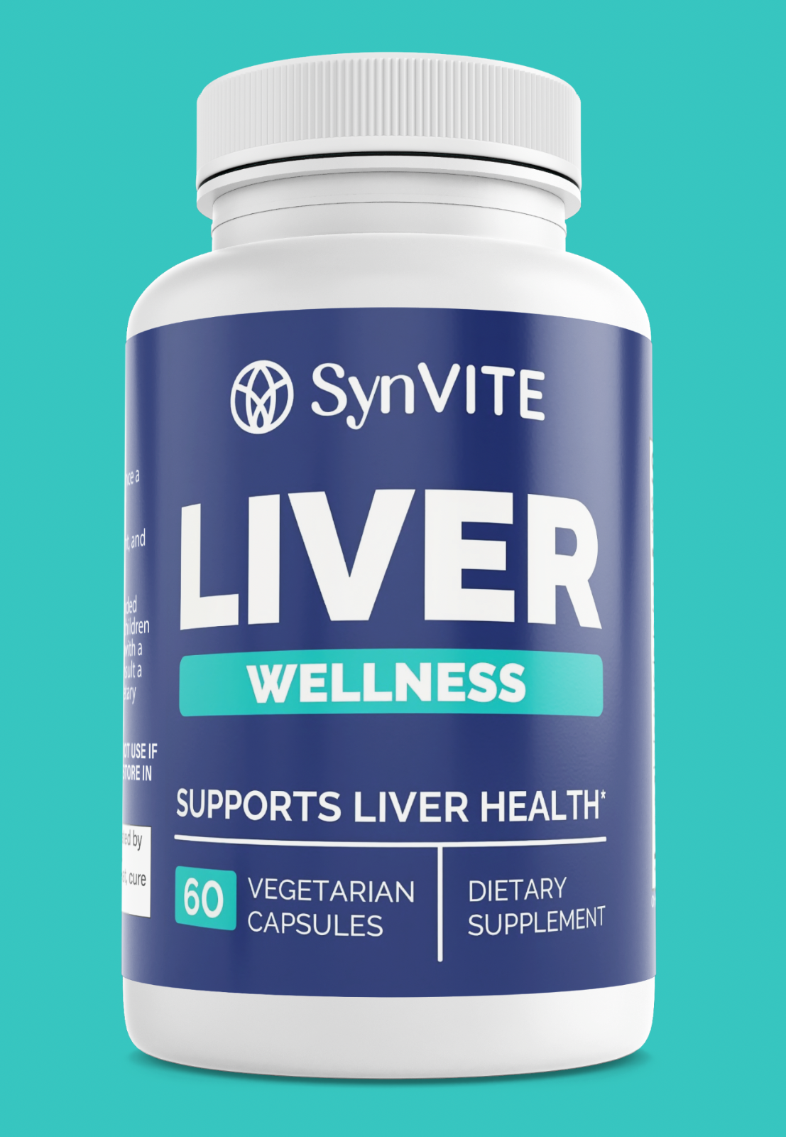 SynVITE Liver Wellness Supplement - Liver Health Support Supplement 60 Capsules — photo 1