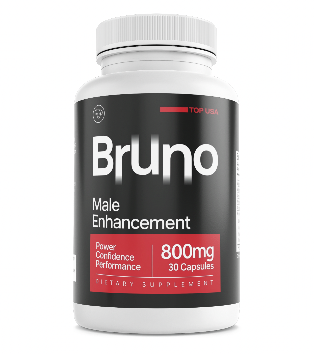 Bruno Mens Health Support  Dietary Supplement 30 Capsules — photo 1