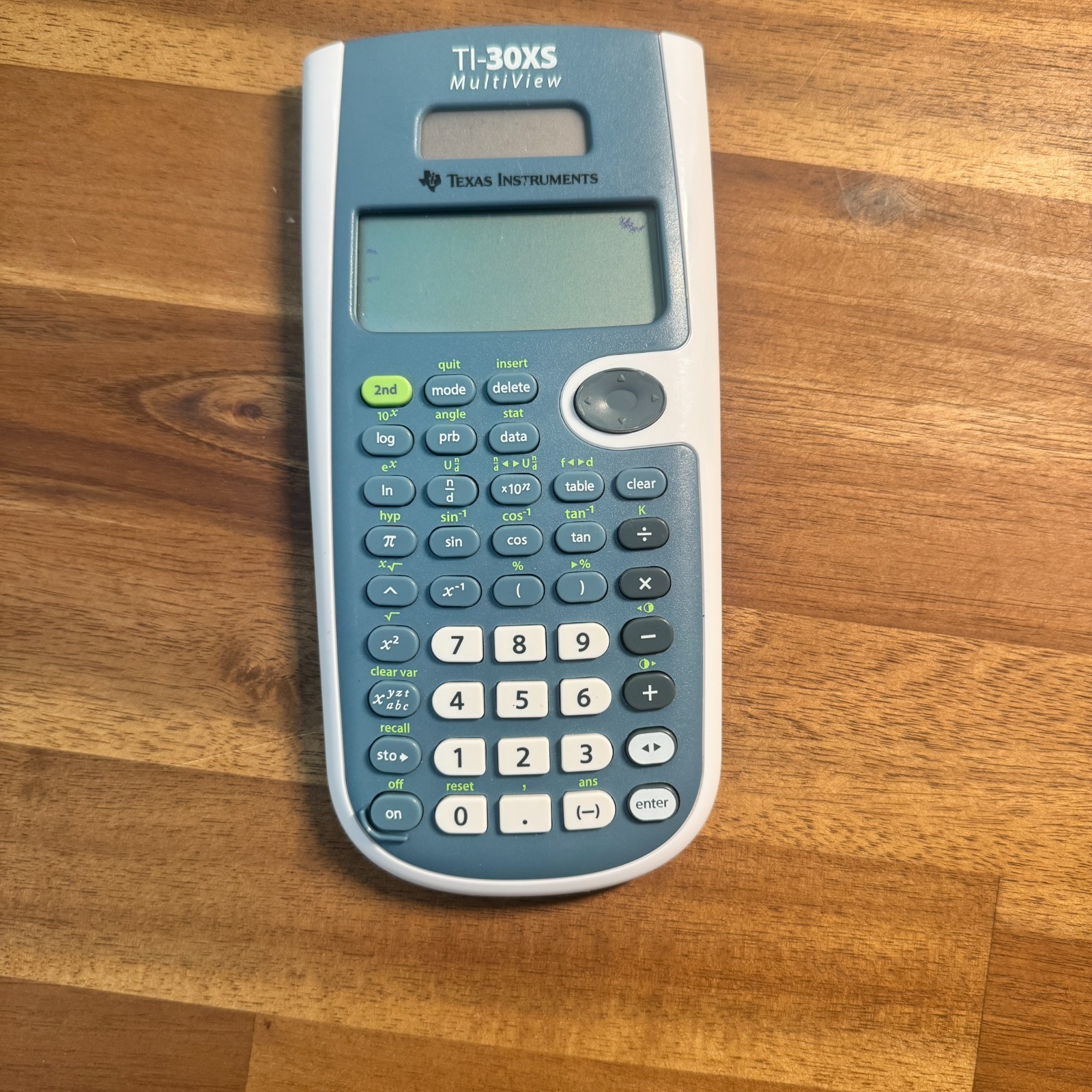Texas Instruments TI-30XS MultiView Calculator - Needs Battery — photo 1