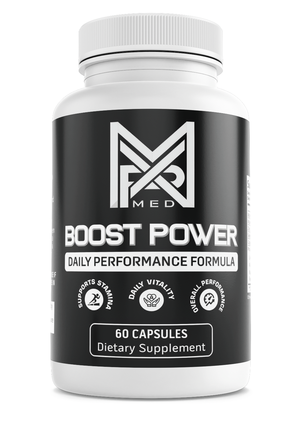 Boost Power Mens Health Support Dietary Supplement 60 Capsules — photo 1