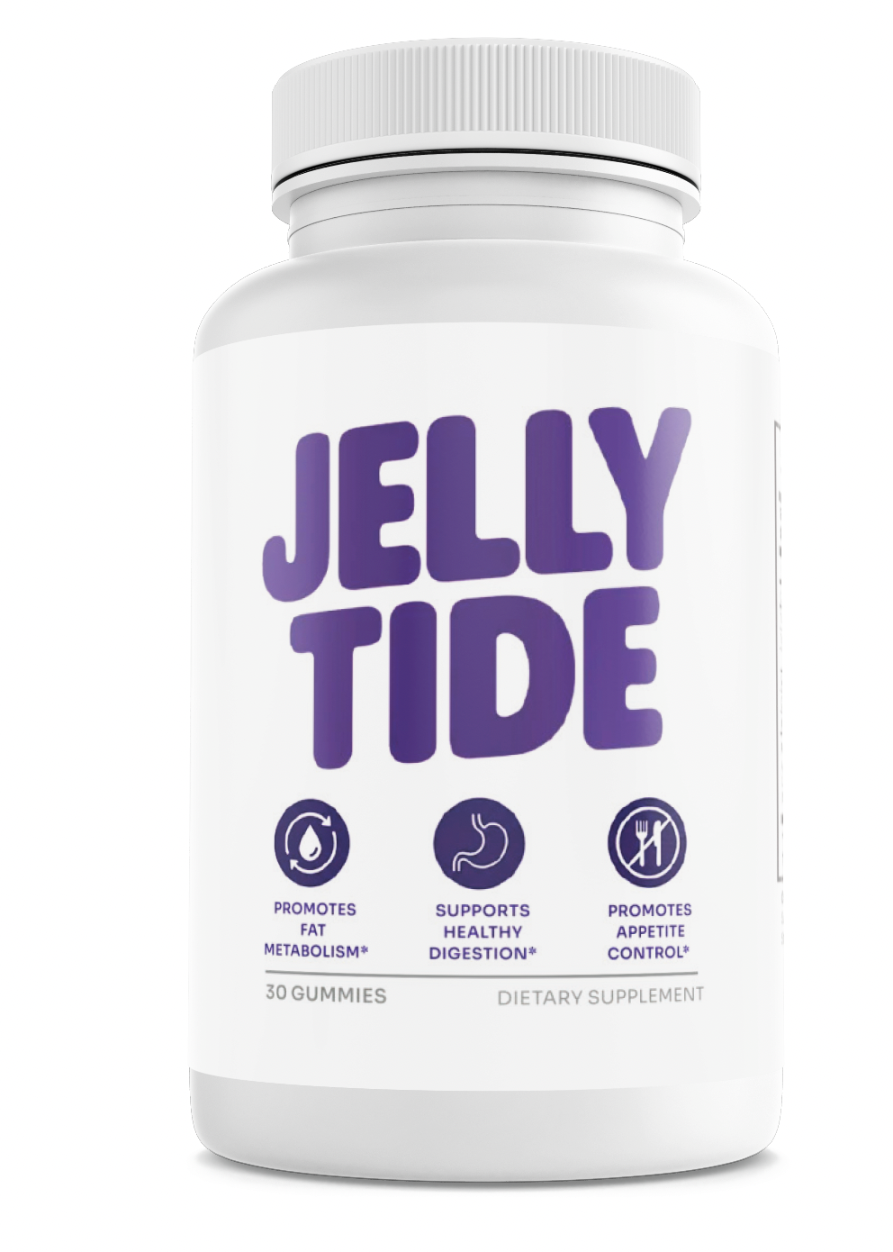Jelly Tide Healthy Weight Support JellyTide Dietary Supplement 30 Gummies — photo 1