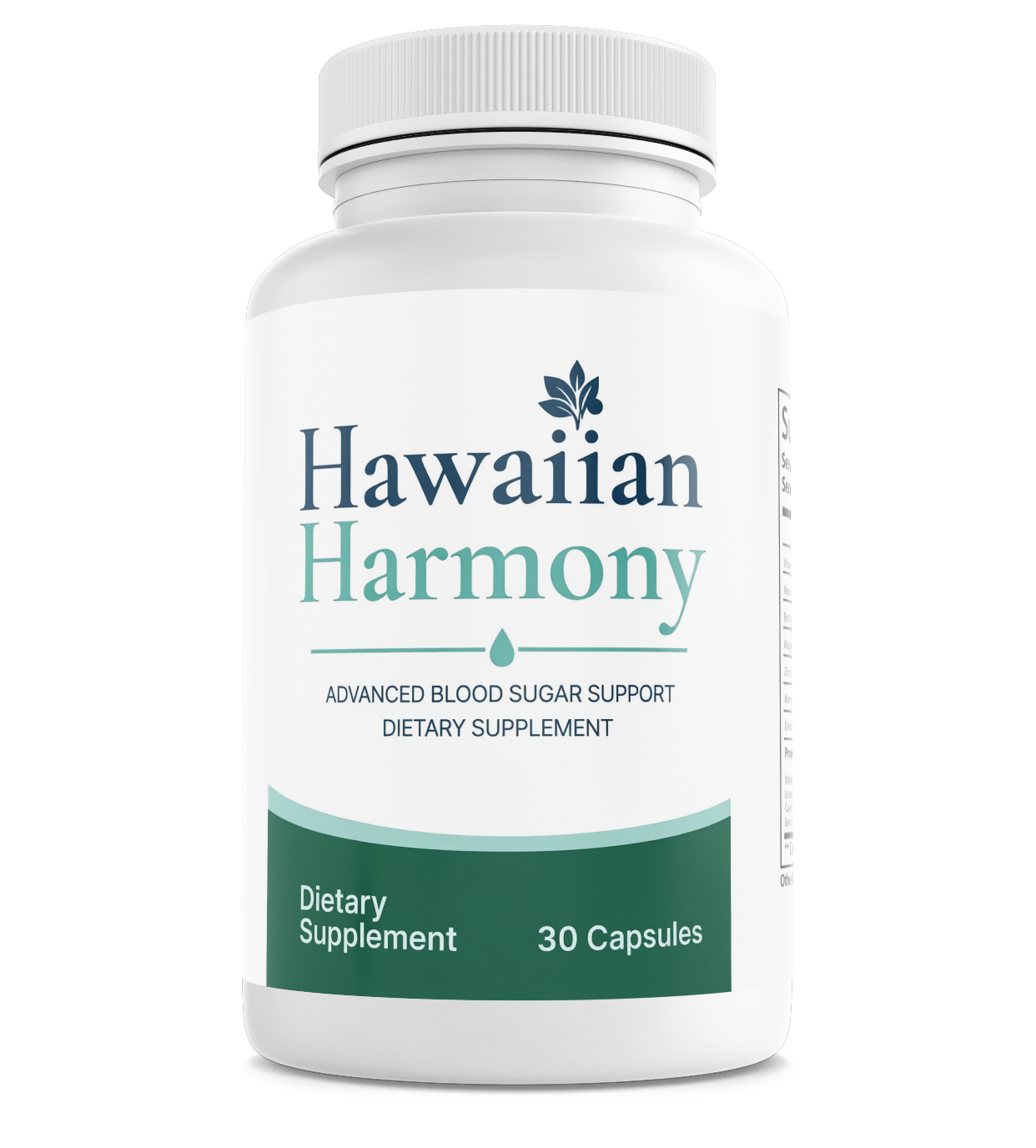 Hawaiian Harmony Blood Health Support Dietary Supplement 30 Capsules — photo 1
