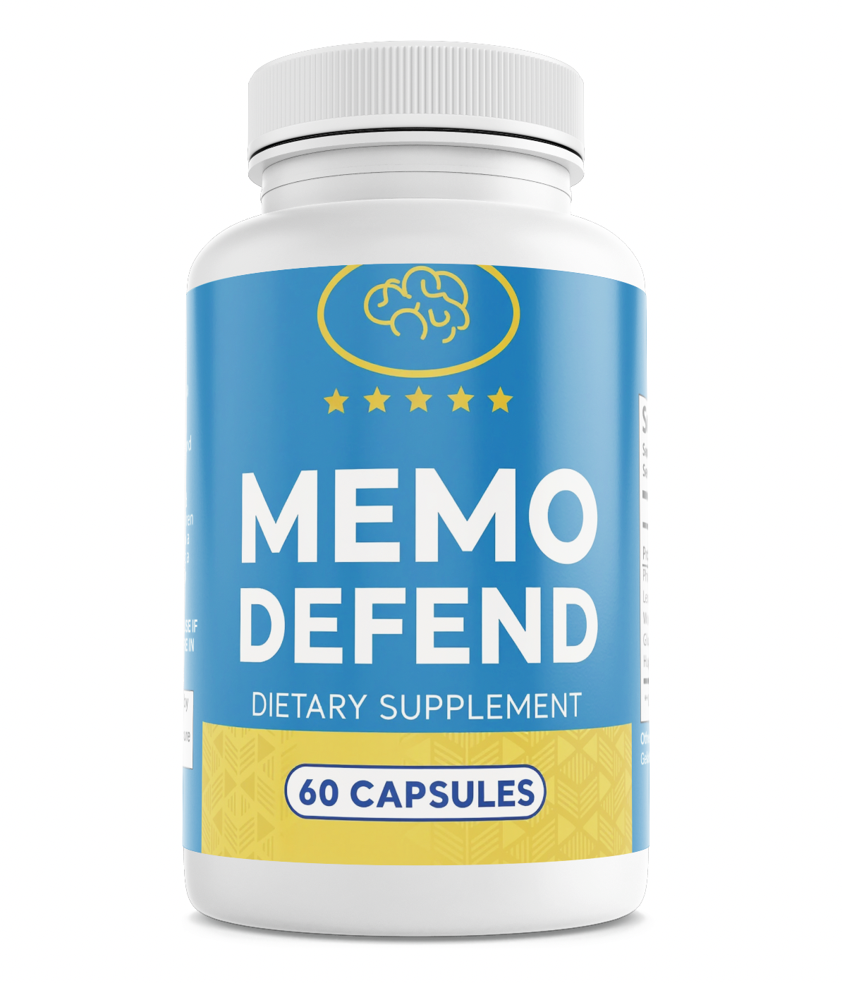 Memo Defend Dietary Supplement 60 Capsules — photo 1