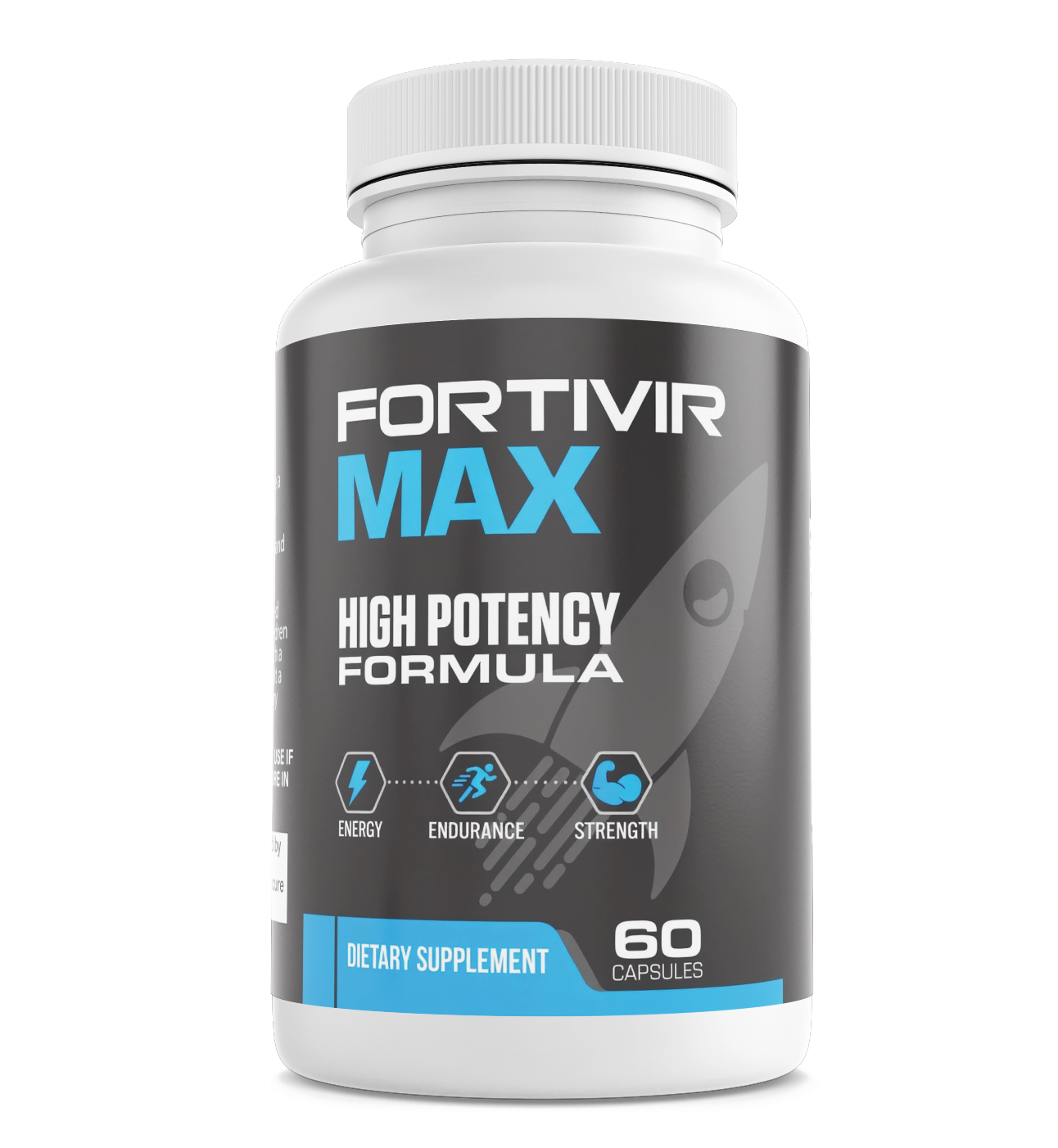 Fortivir Max Mens Health  FortivirMax Dietary Supplement 60 Capsules — photo 1