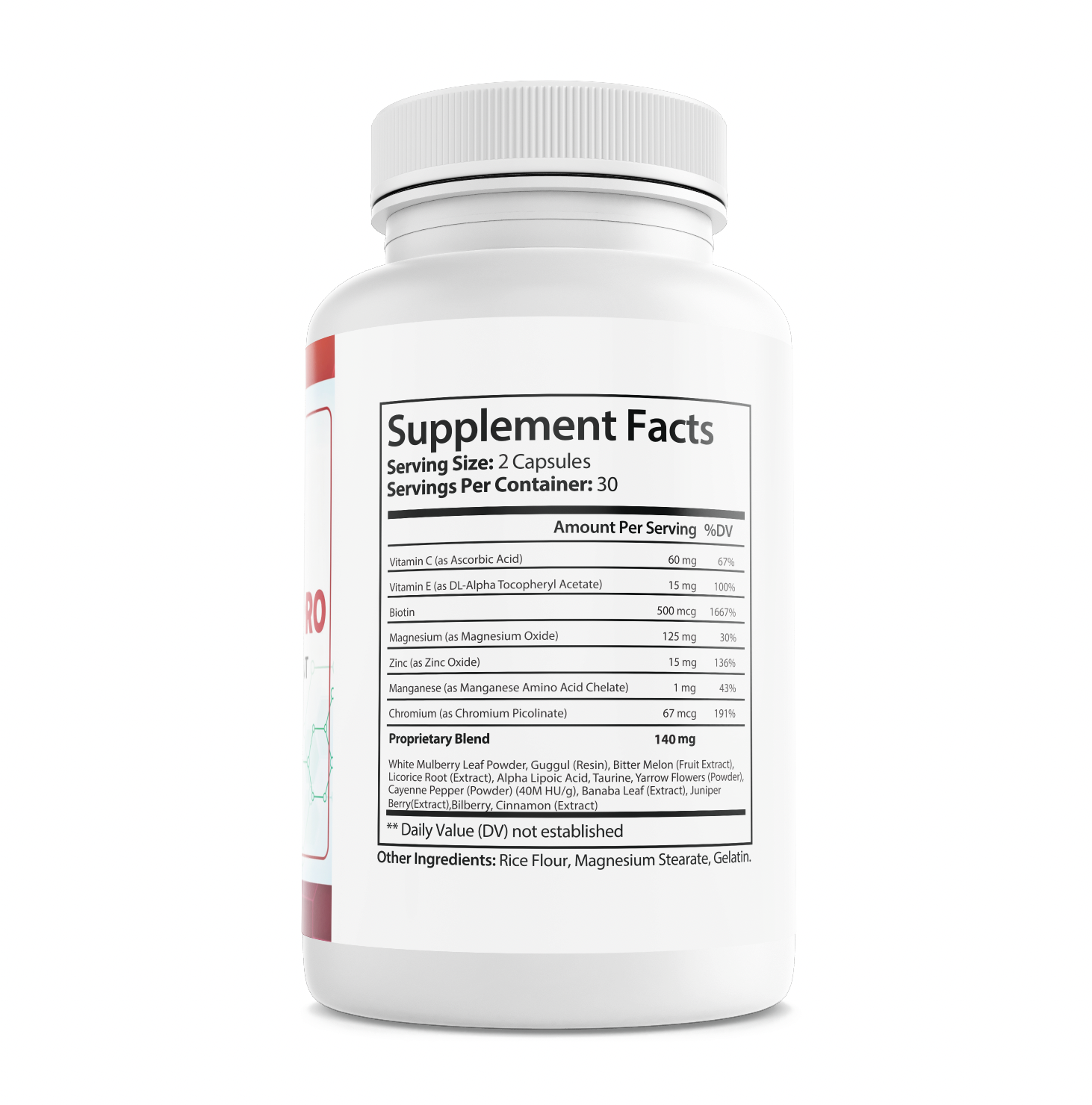 Malkko Glucoguard Pro Gluco Health Support Dietary Supplement 60 Capsules — photo 2