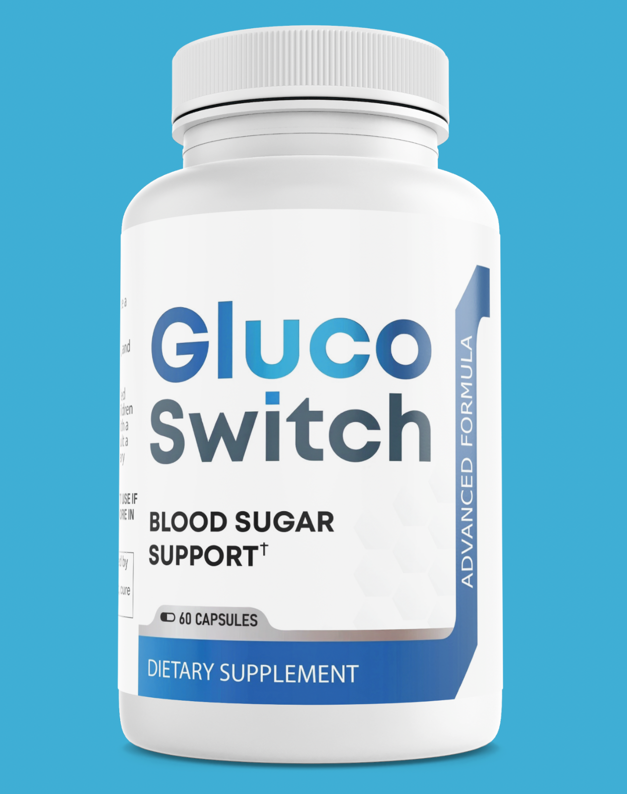 Gluco Switch Blood Health Support  Dietary Supplement 60 Capsules — photo 1