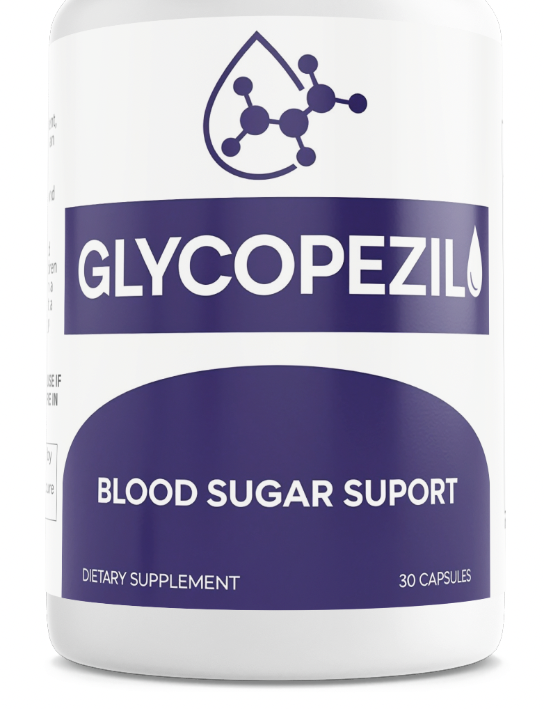 GlycoPezil Blood Health Support Dietary Supplement 30 Capsules — photo 1