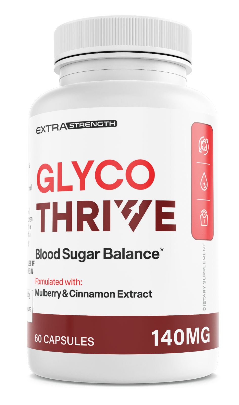Glyco Thrive Blood Health Support GlycoThrive Dietary Supplement 60 Capsules — photo 1