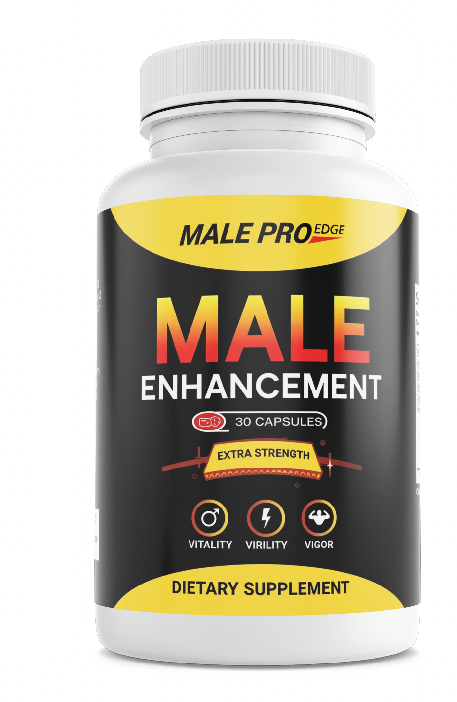 Male Pro Edge Extra Strength Mens Health Support Dietary Supplement 30 Capsules — photo 1