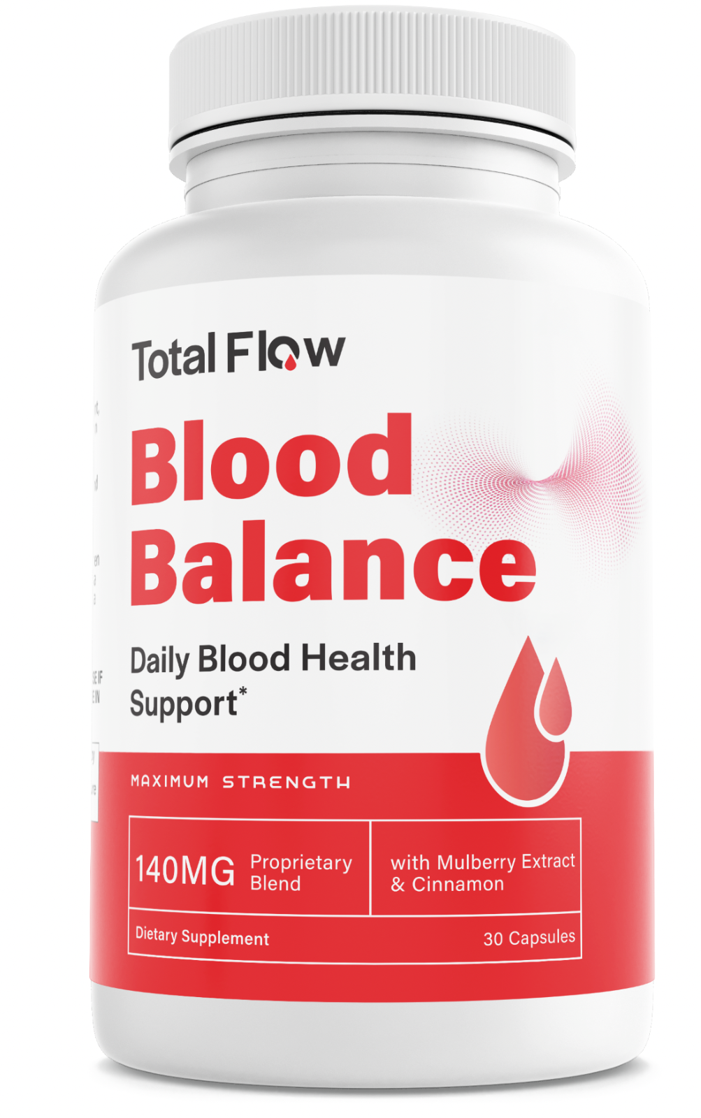 Total Flow Blood Balance Health Daily Support Dietary Supplement 30 Capsules — photo 1
