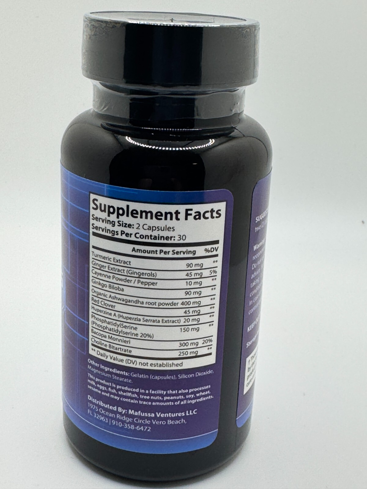 Neuromaxis Cognitive Enhancer 60 Capsules Memory and Brain Boost Supplement — photo 4