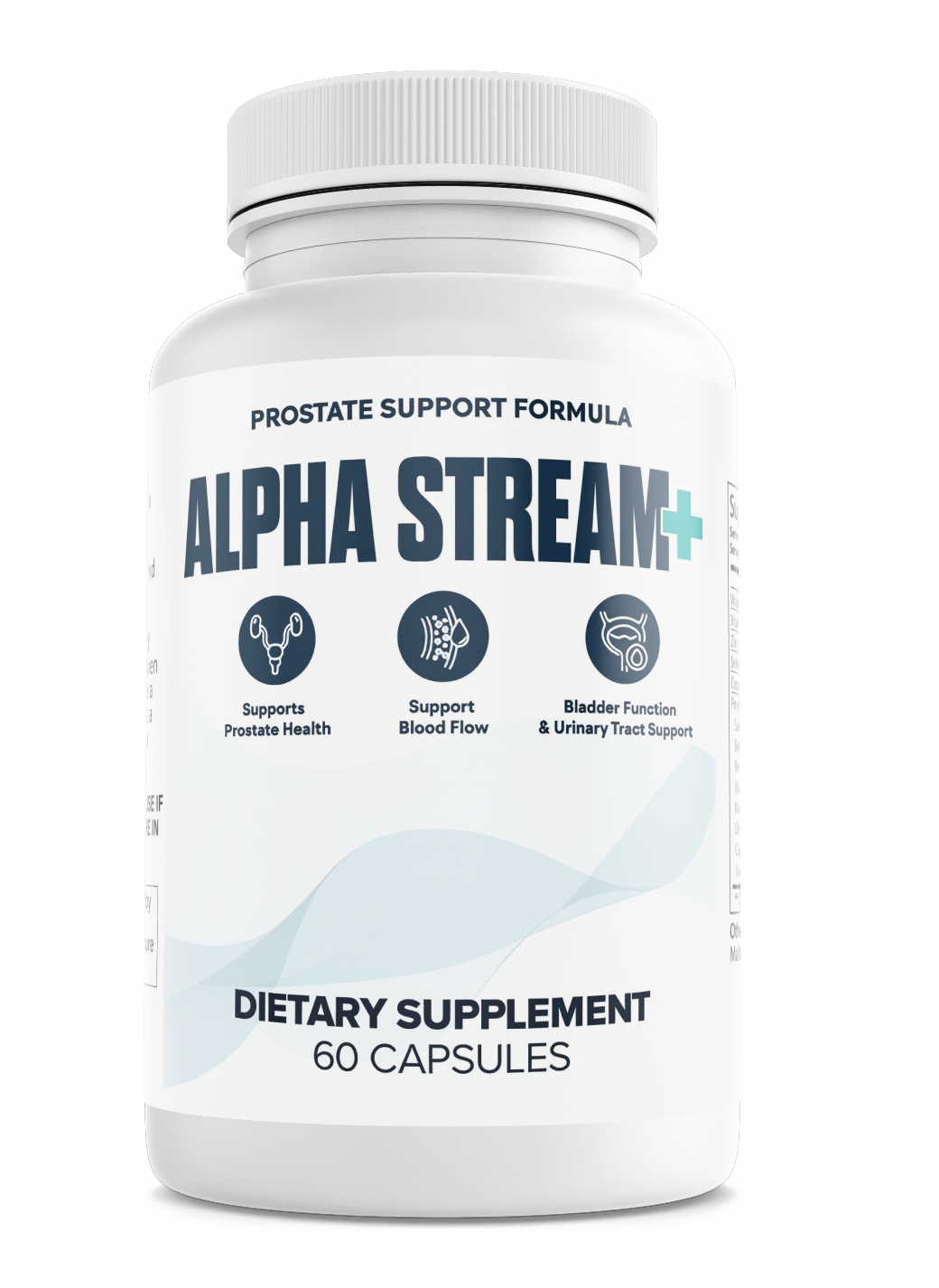 Alpha Stream Plus + Advanced Prostate Support Dietary Supplement 60 Capsules — photo 1