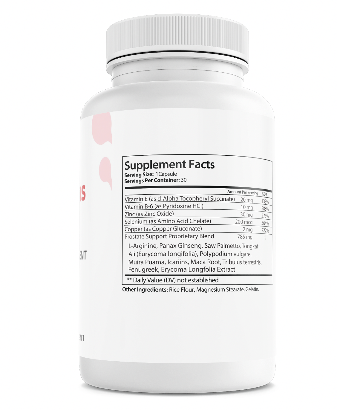 Maximus Labs Mens Health Support Dietary Supplement 30 Capsules — photo 2