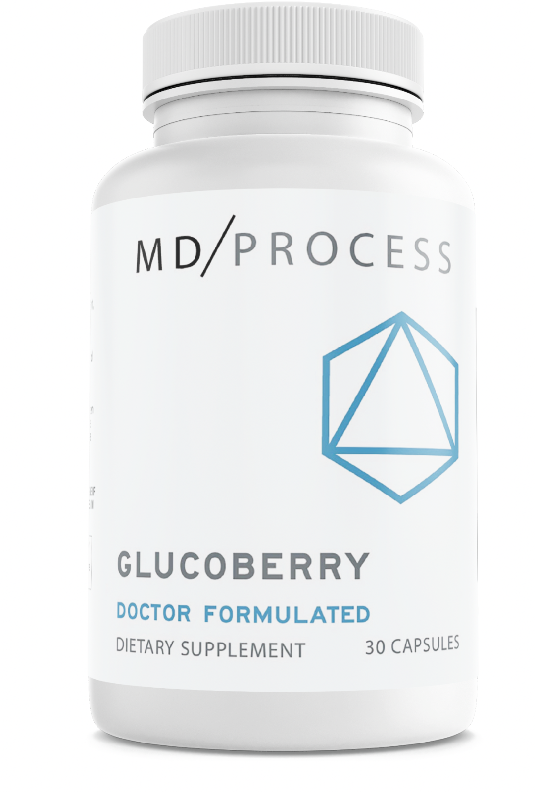 MD Process Glucoberry Gluco Berry Dietary Supplement 30 Capsules — photo 1