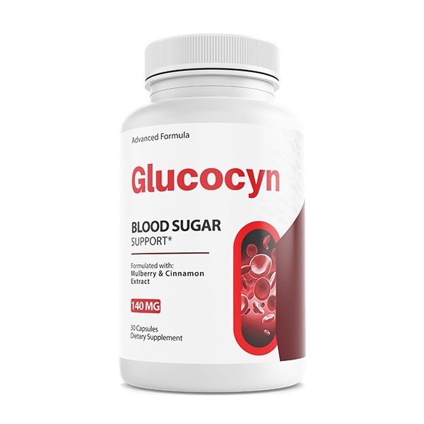 Glucocyn Blood Sugar Support Dietary Supplement 30 Capsules — photo 1