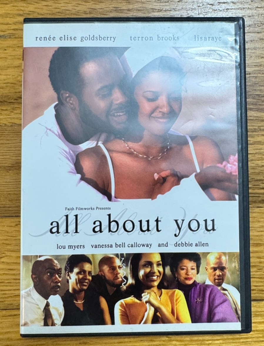 All About You Lou Myers Debbie Allen Renee Elise Goldsberry DVD — photo 1
