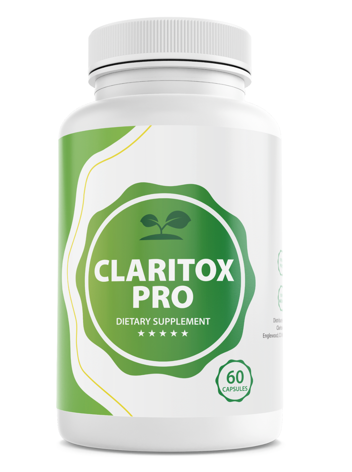Claritox Pro Dietary Supplement 60 Capsules — photo 1