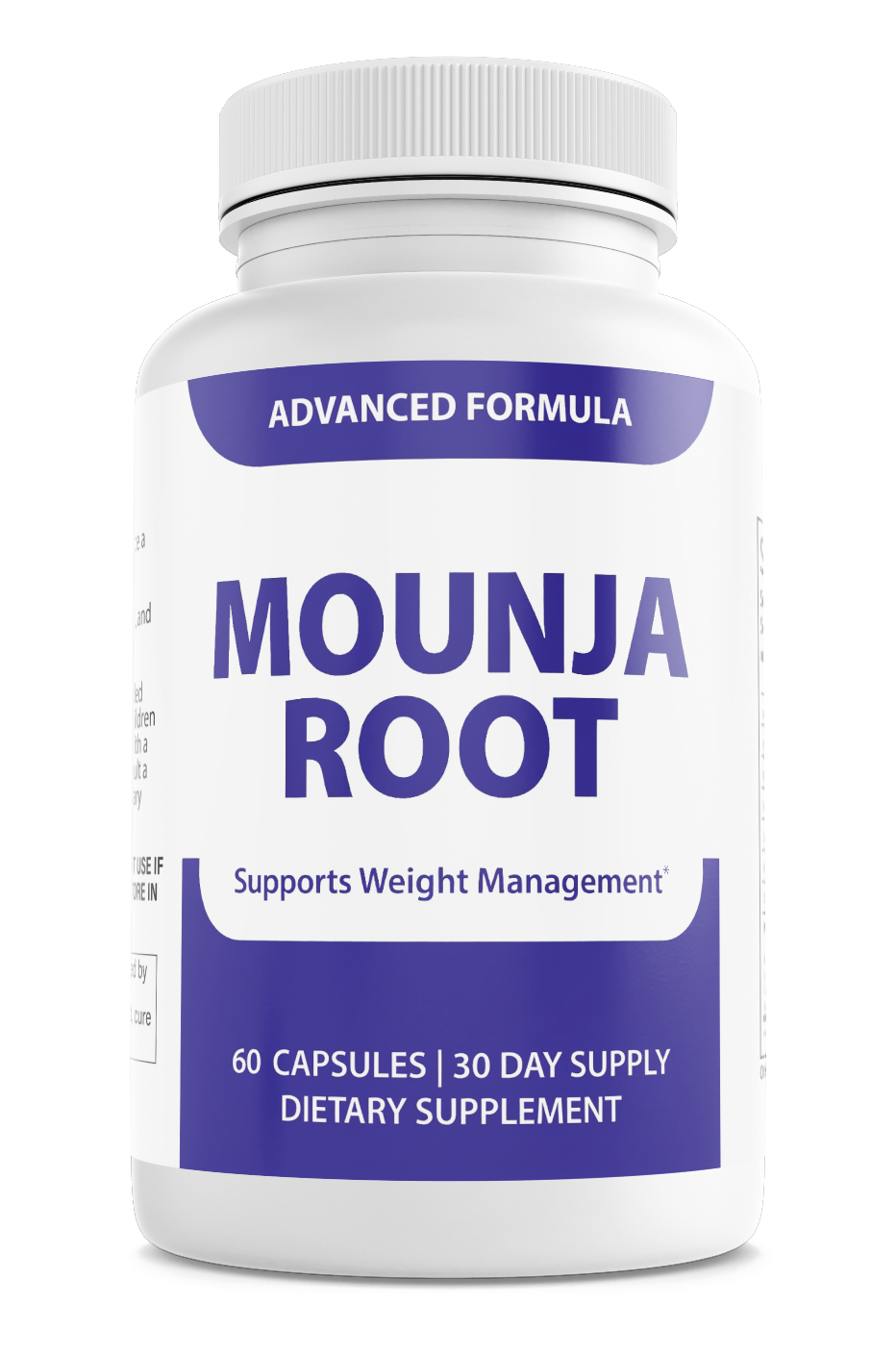 MounjaRoot Dietary Supplement 60 Capsules — photo 1