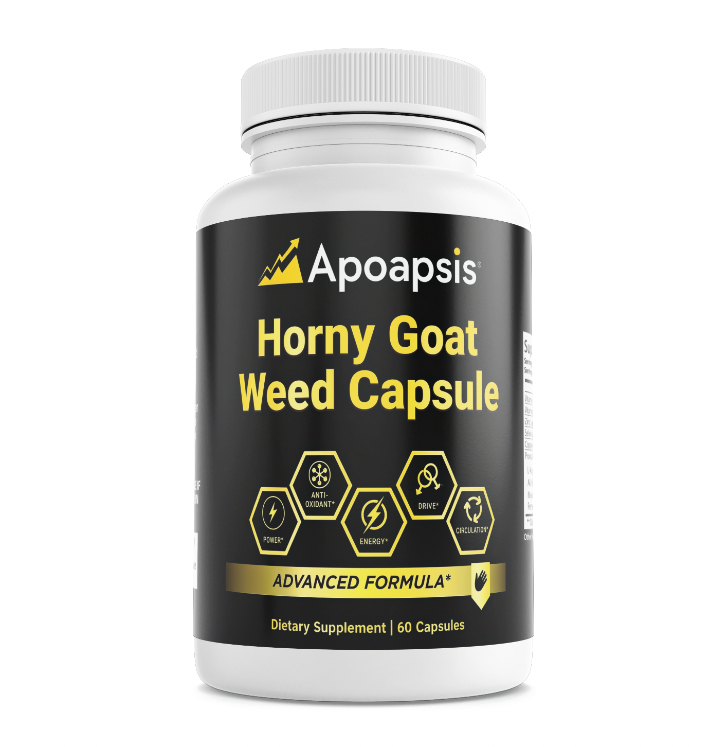 Apoapsis Advanced Formula Mens Health Support Dietary Supplement 60 Capsules — photo 1
