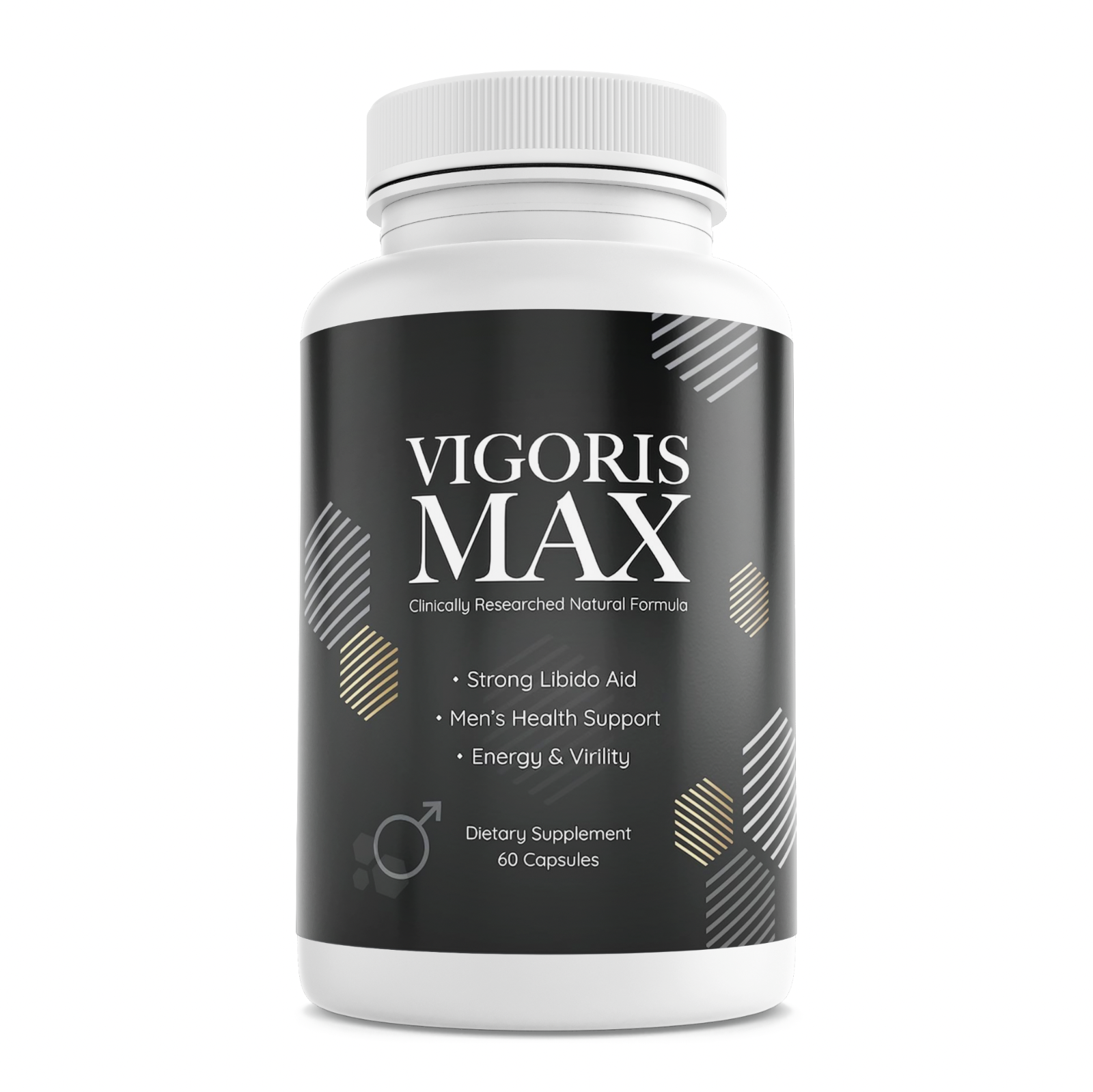 Vigoris MAX 60ct Strong Libido Aid. Men’s Health Support,Energy & Virility 800mg — photo 1