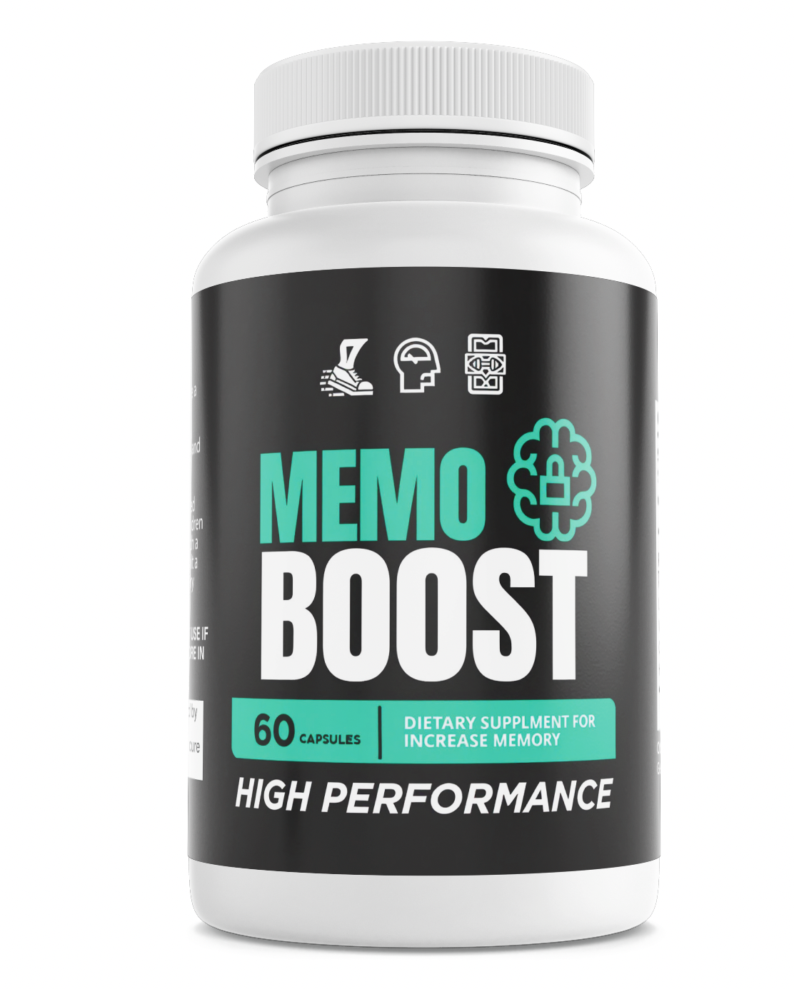 Memo Boost Mind and Memory Health Support Dietary Supplement 60 Capsules — photo 1