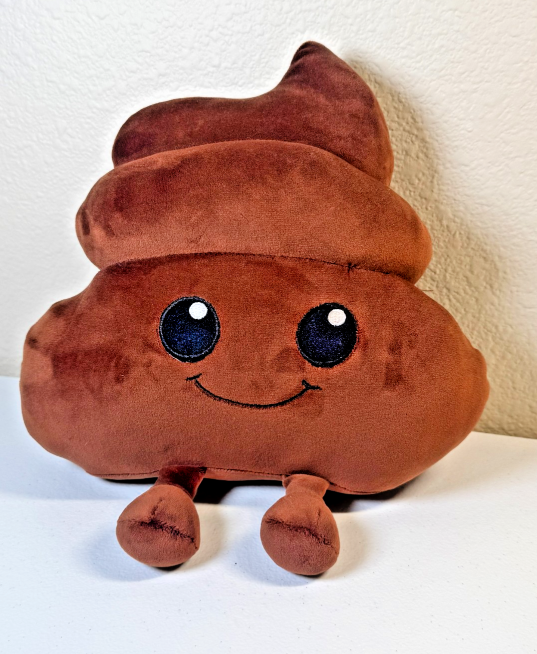 Funny Poop Plush Toy Stuffed Doll Birthday Gifts Strange Poop Pillow Doll — photo 1