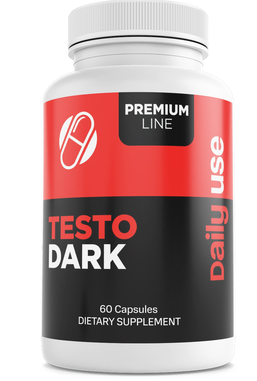 Testo Dark Mens Health Support TestoDark Dietary Supplement 60 Capsules — photo 1