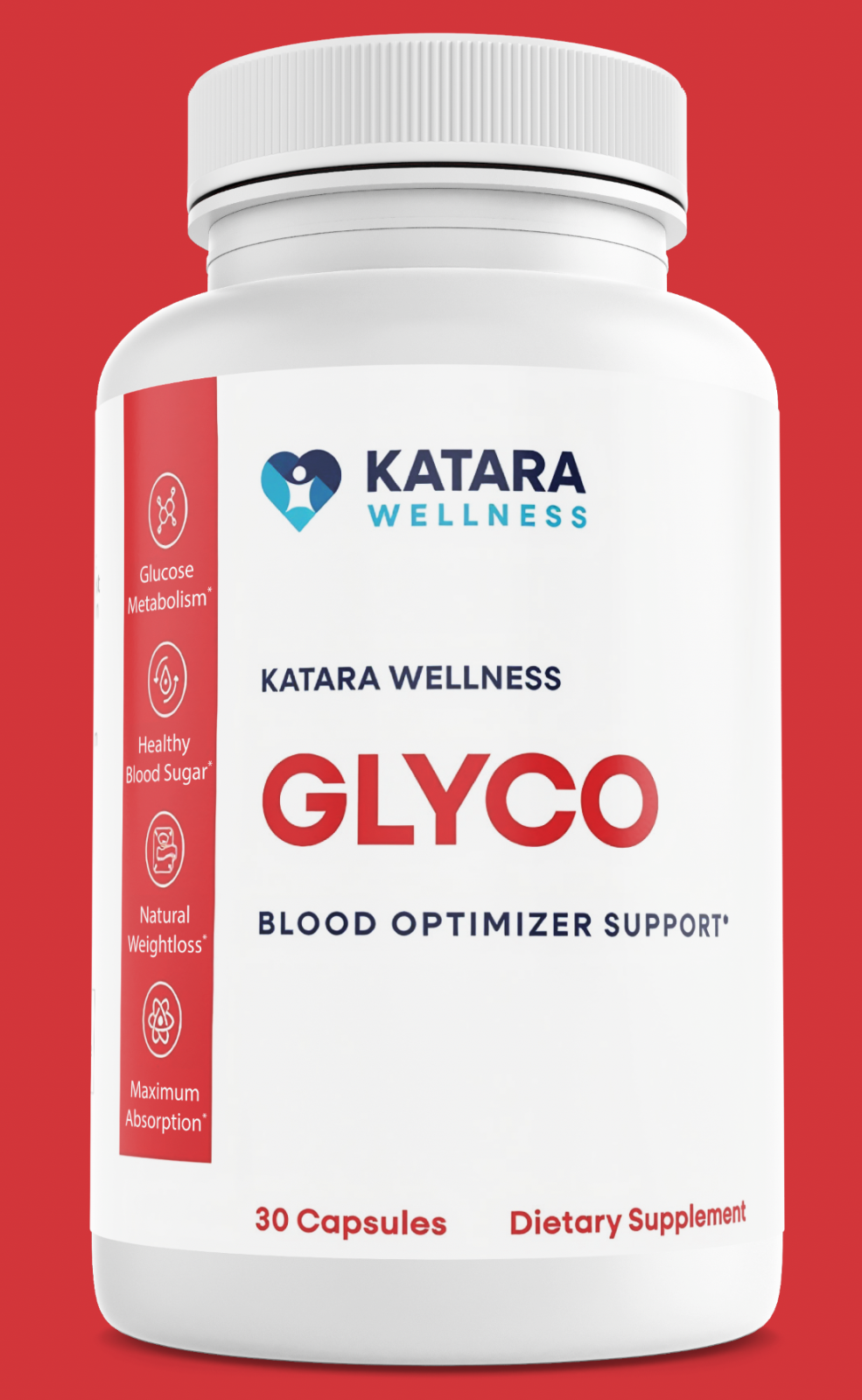 Katara Wellness Glyco Optimizer Blood Health Support  Supplement 30 Capsules — photo 1