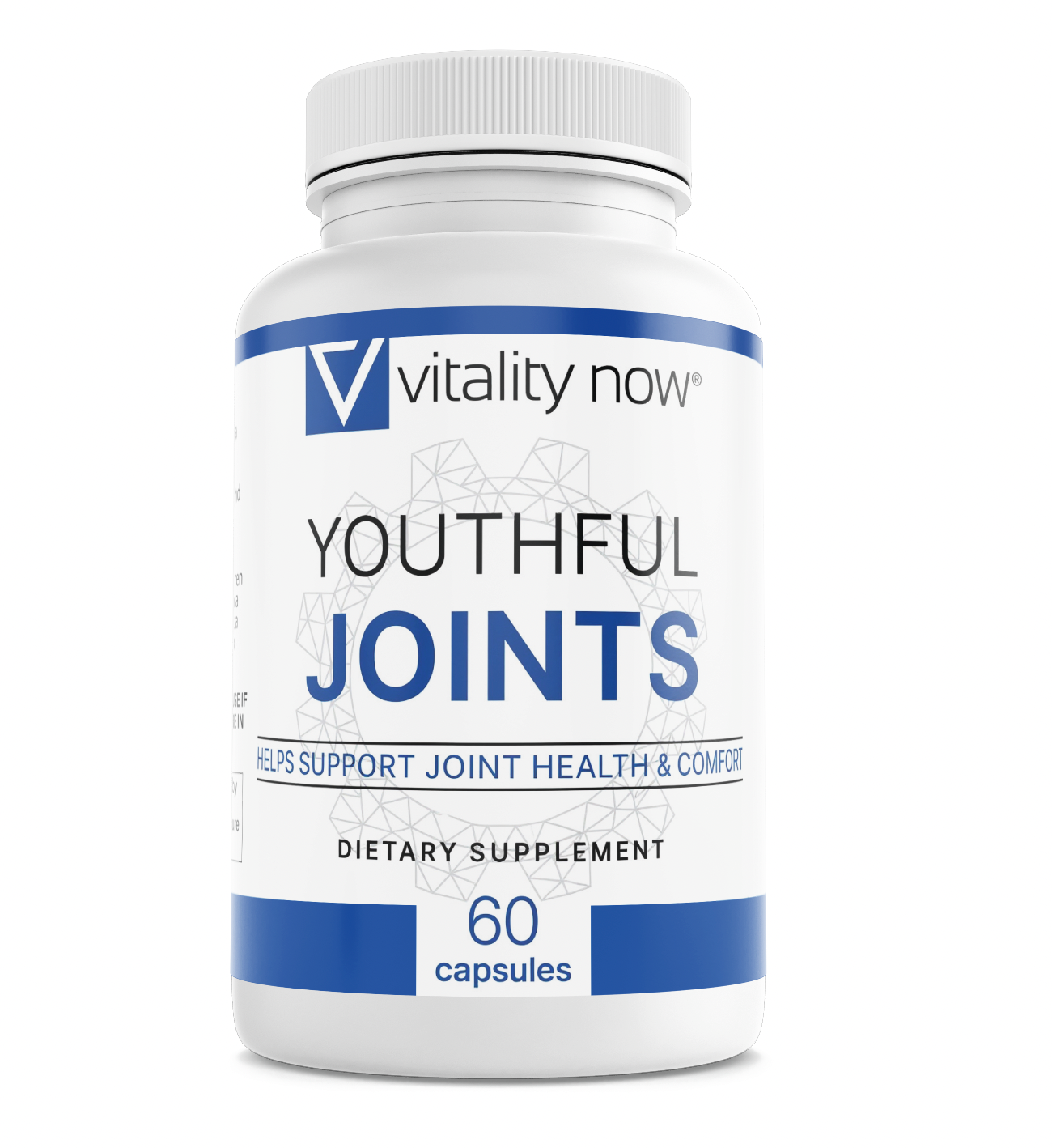 Youthful Joints Vitality Now Dietary Supplement 60 Capsules — photo 1
