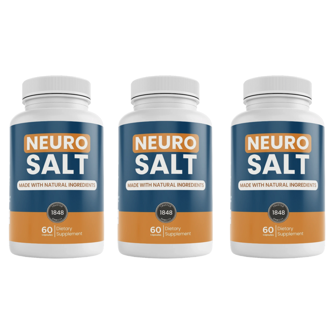 Neuro Salt NeuroSalt Dietary Supplement 60 Capsules (Bundle of 3) — photo 1