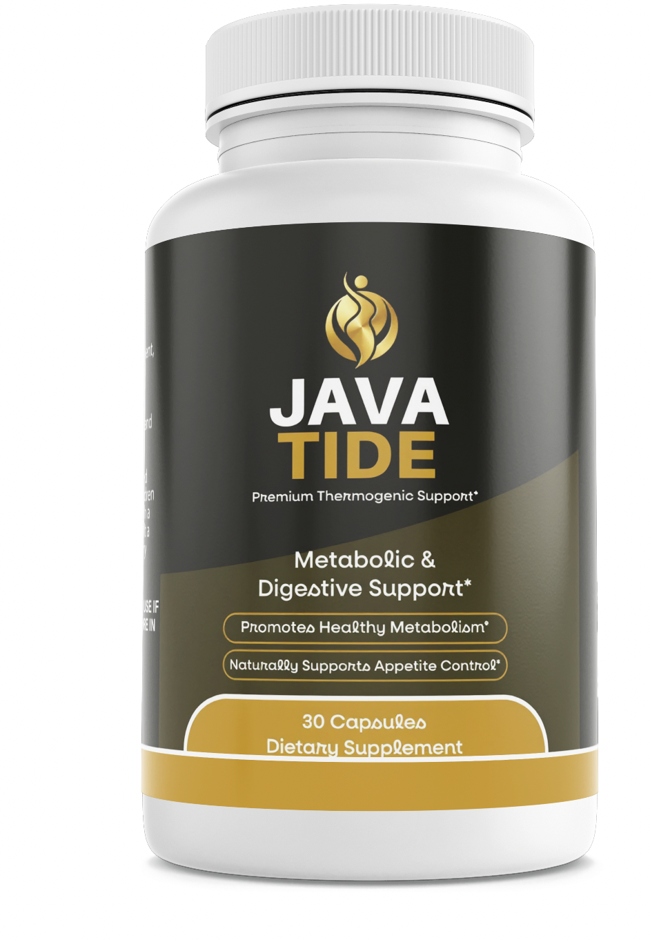 Java Tide Digestive and Appetite Support JavaTide Dietary Supplement 30 Capsules — photo 1