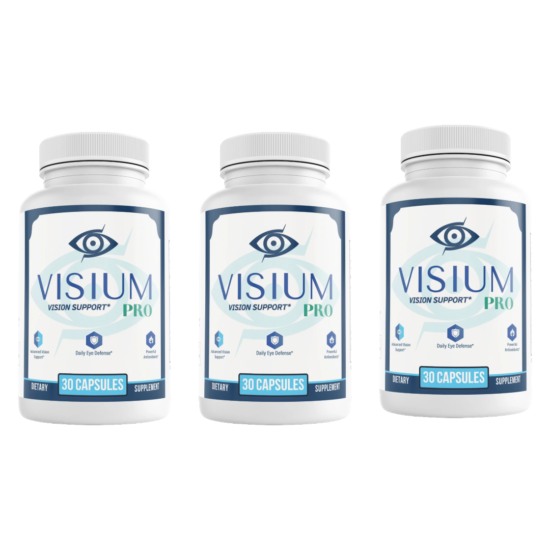Visium Pro Vision Health Support Dietary Supplement 30 Capsules (Bundle of 3) — photo 1