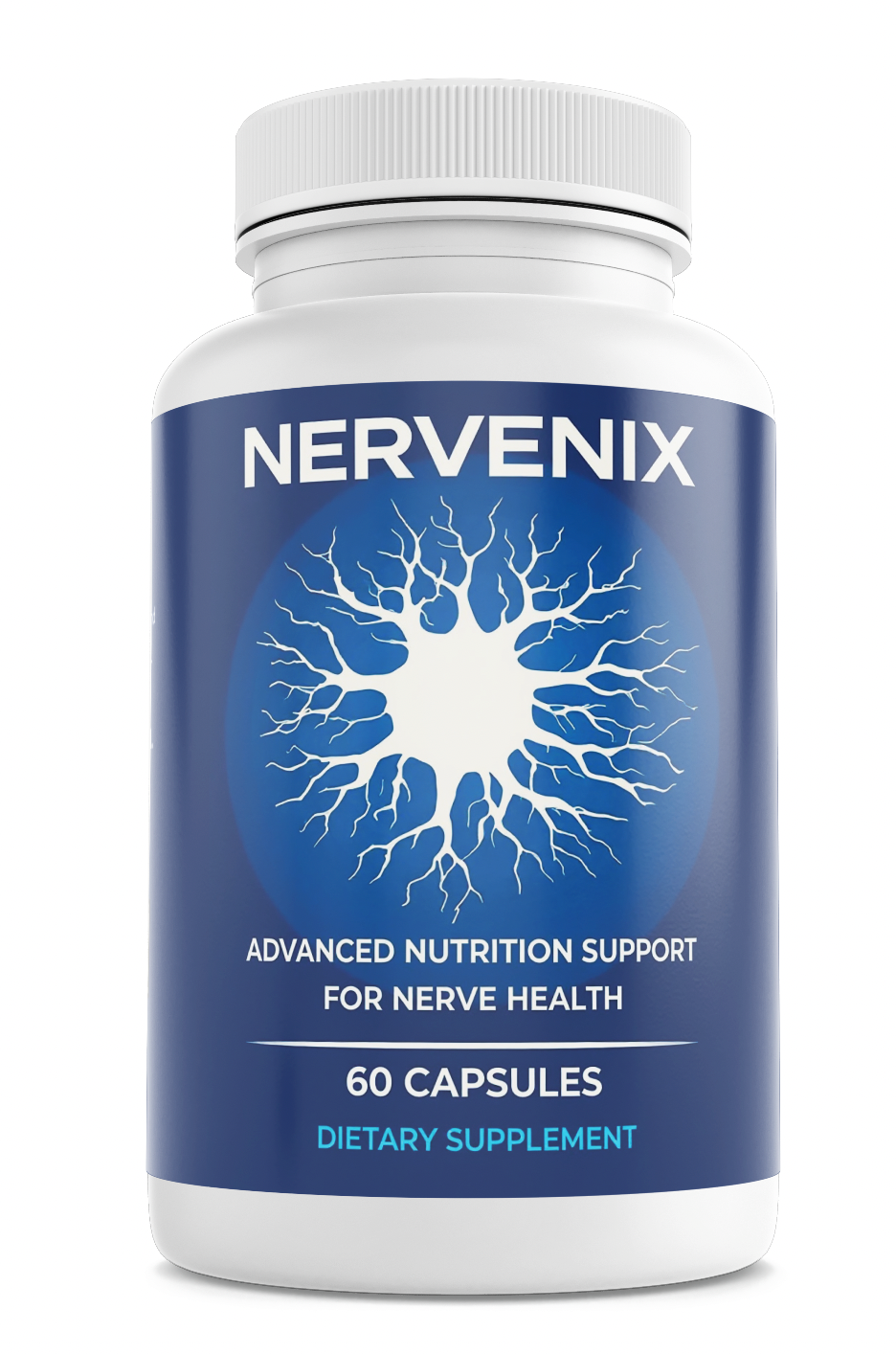 Nervenix Advanced Nerve Health Support Dietary Supplement 60 Capsules — photo 1