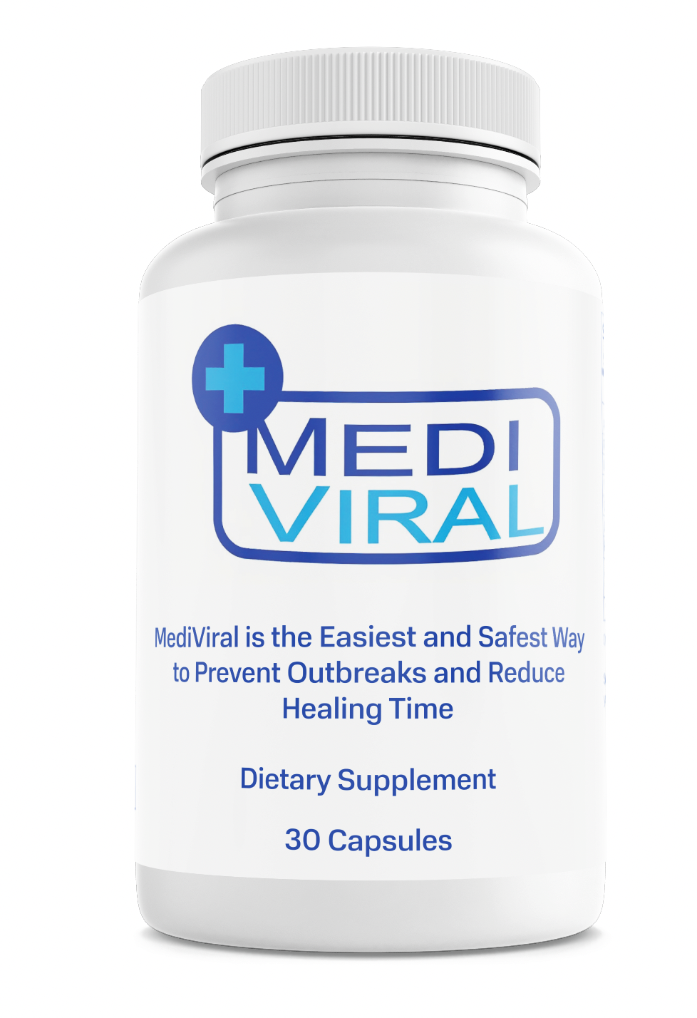 MediViral Daily Herbal Wellness Dietary Supplement 30 Capsules — photo 1