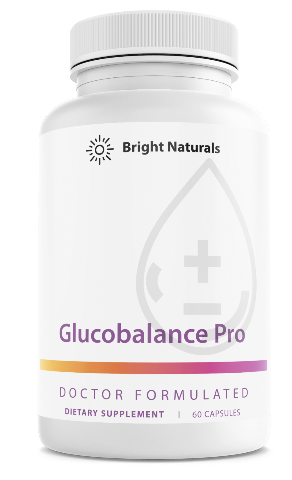 Bright Naturals Glucobalance Pro Dietary Supplement 60 Capsules — photo 1