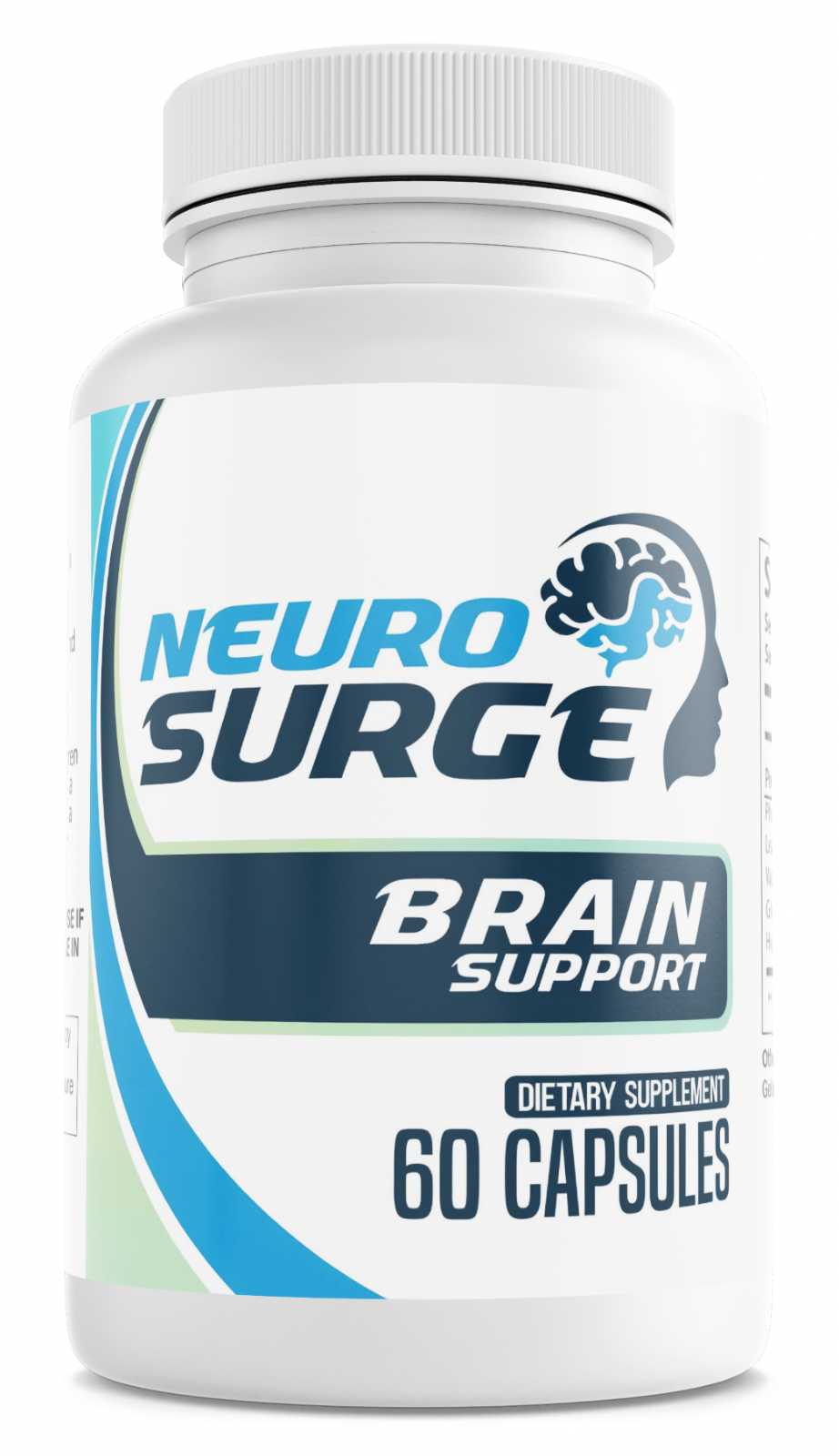 Neuro Surge Memory Cognition Brain Support Dietary Supplement 60 Capsules — photo 1