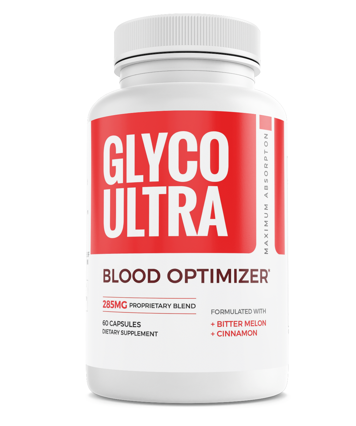 Glyco Ultra Blood Health Support Dietary Supplement GlycoUltra 60 Capsules — photo 1