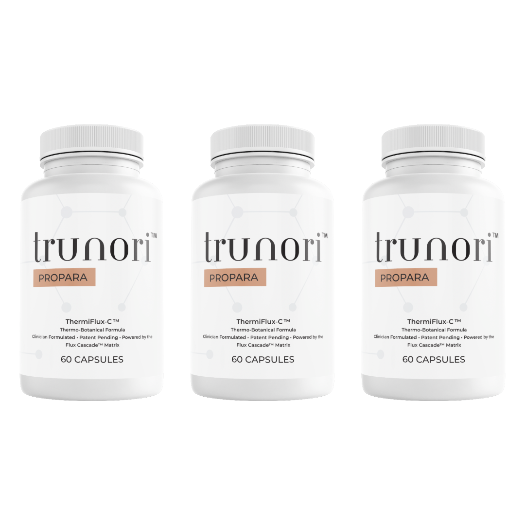 Trunori Propara Dietary Supplement 60 Capsules (Bundle of 3) — photo 1