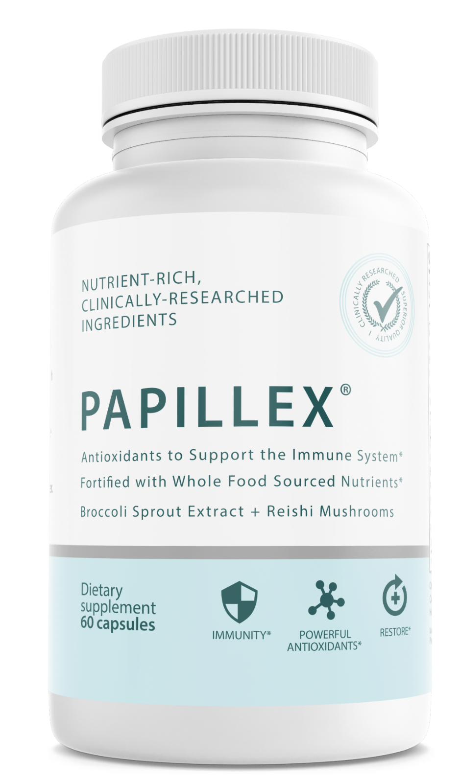 Papillex Dietary Supplement 60 Capsules — photo 1