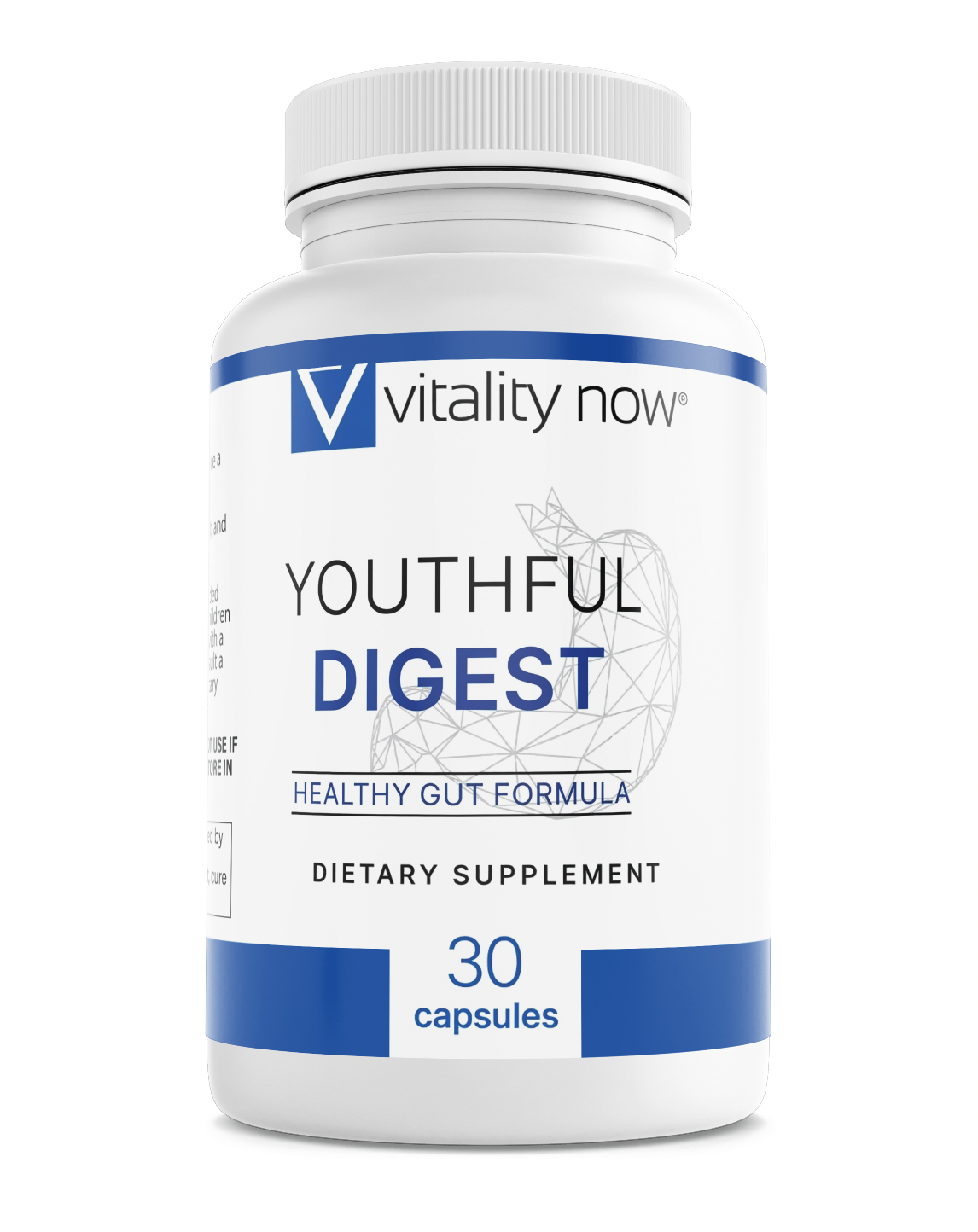 Youthful Digest Vitality Now Dietary Supplement 30 Capsules — photo 1