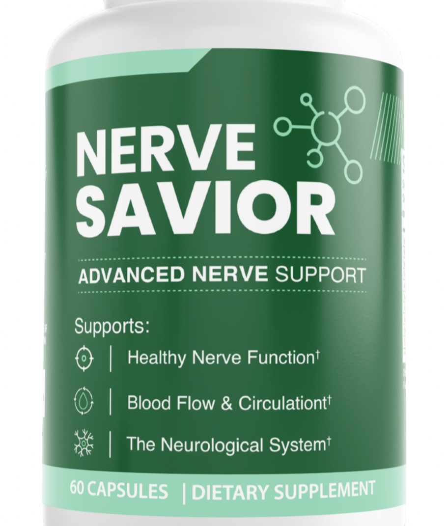 Nerve Savior Health Supplement Blood Flow & Circulation 60 Capsules Nerve Savior — photo 1