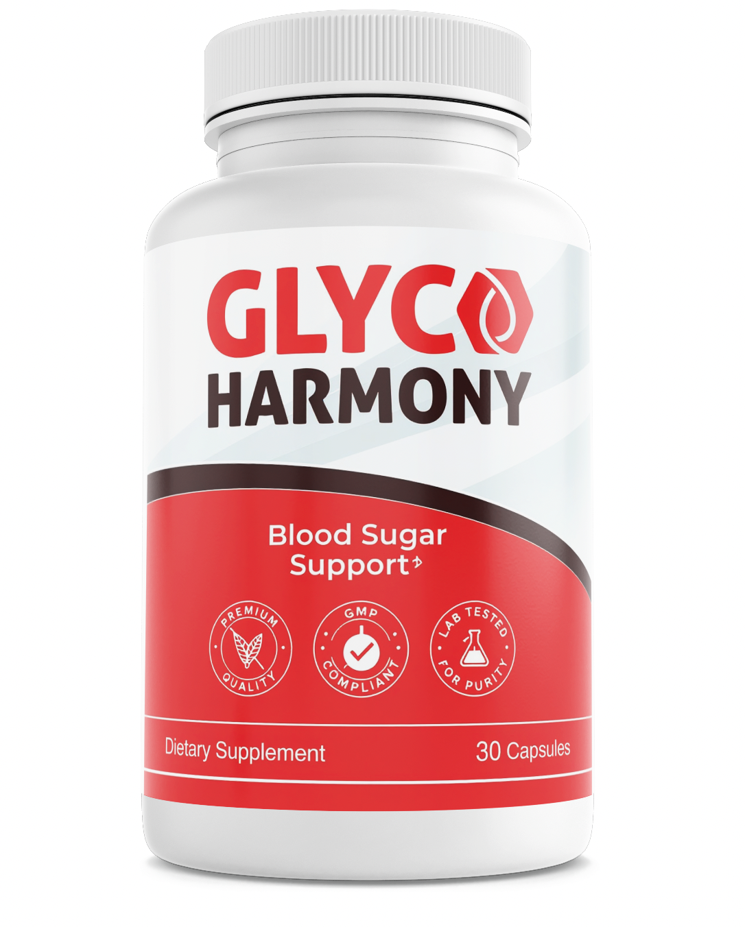 Glyco Harmony Blood Health Support GlycoHarmony Dietary Supplement 30 Capsules — photo 1
