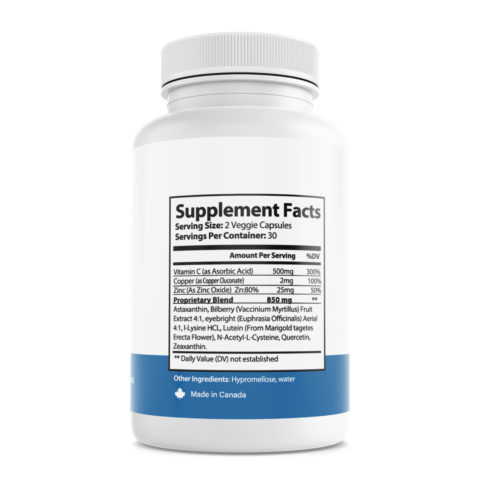 Sight Care Supports Healthy Vision Supplement Lutein Eye Vitamin 60 Capsules — photo 2