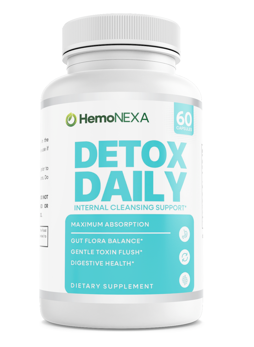 HemoNEXA Detox Health Support Hemo Nexa Dietary Supplement 60 Capsules — photo 1