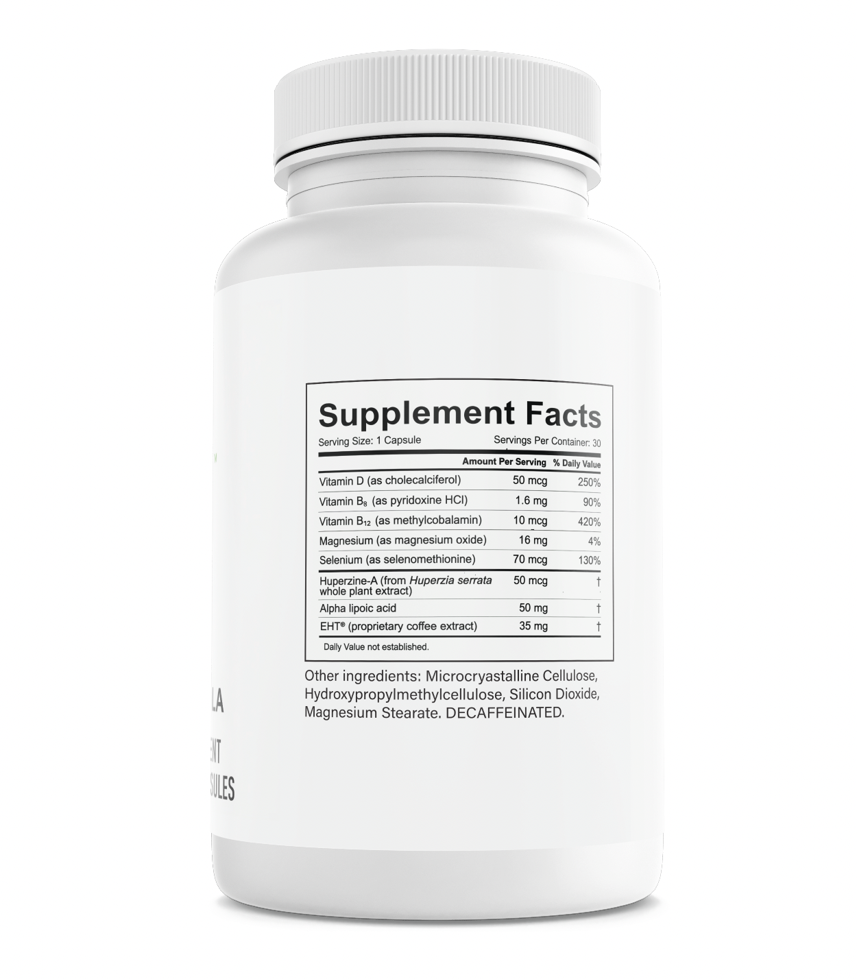 Neora EHT Brain Formula Support Dietary Supplement 30 Capsules — photo 2