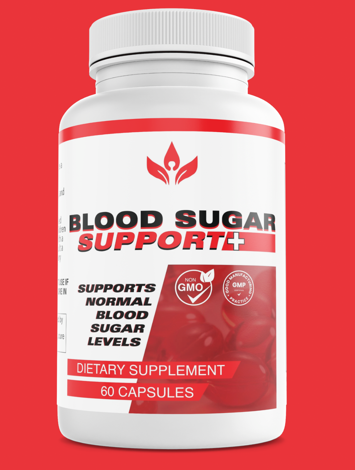 Blood Health Support Plus Support Dietary Supplement 60 Capsules — photo 1