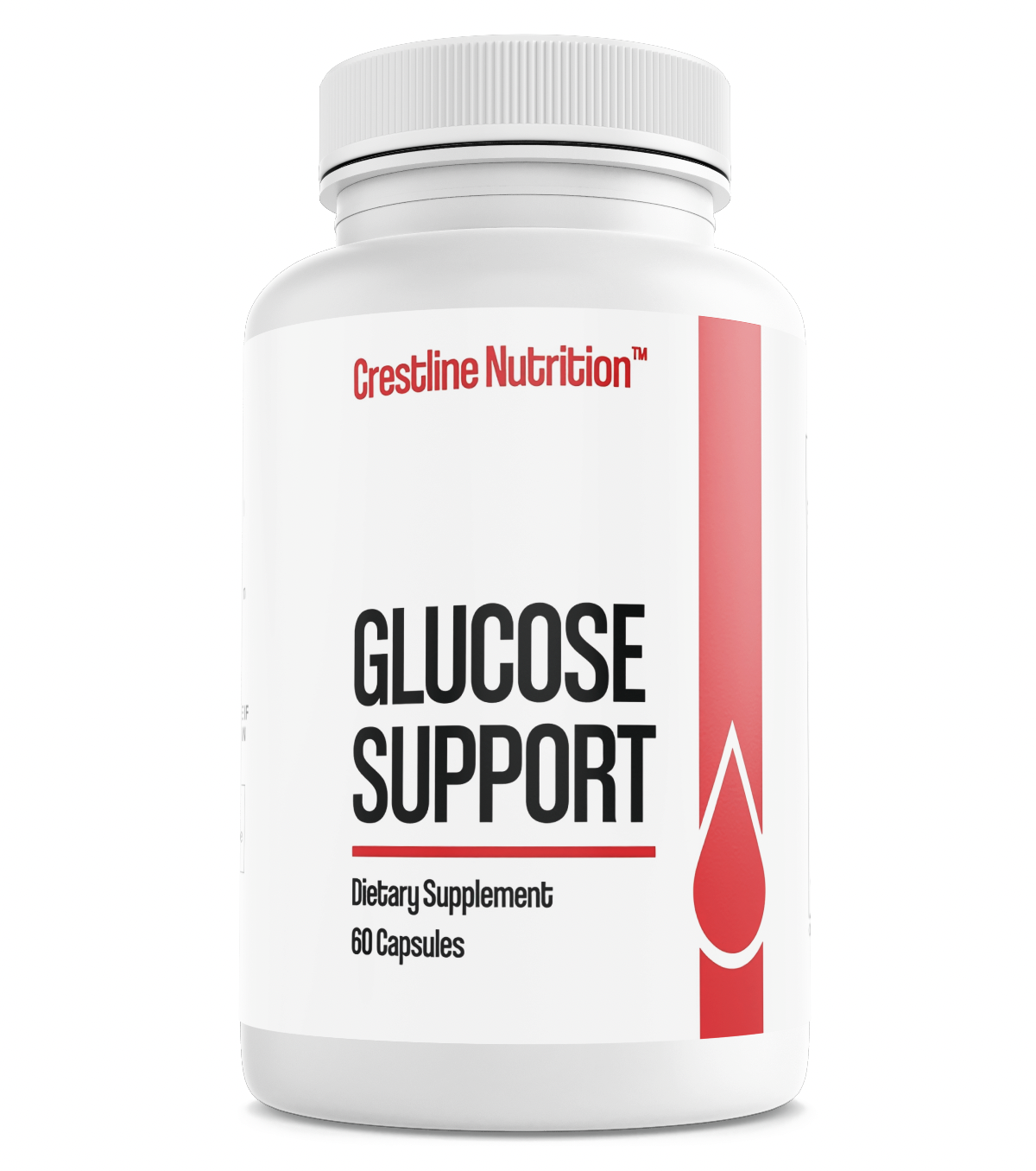 Crestline Nutrition Glucose Blood Health Support Dietary Supplement 60 Capsules — photo 1