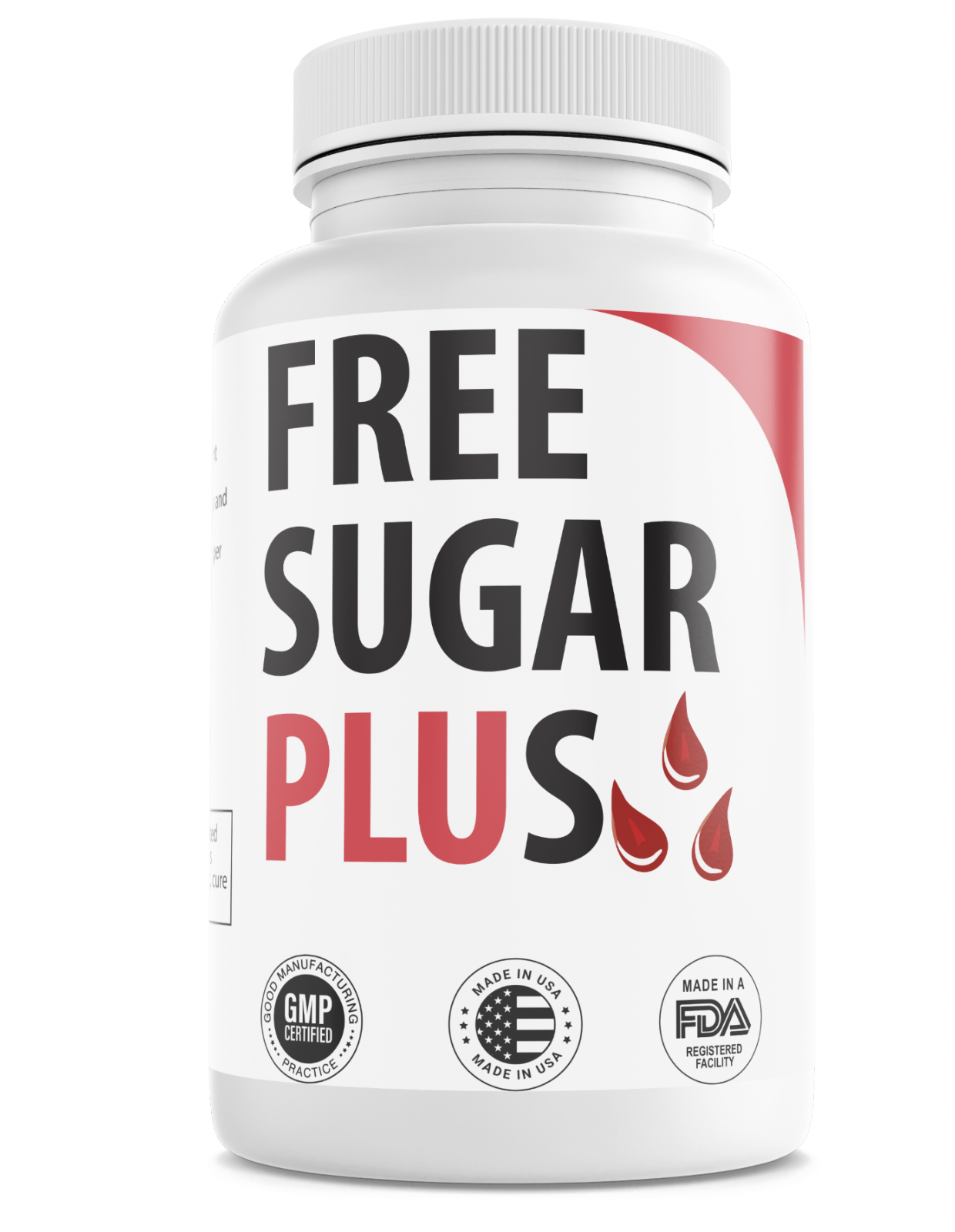 Free Sugar Plus Dietary Supplement 60 Capsules — photo 1